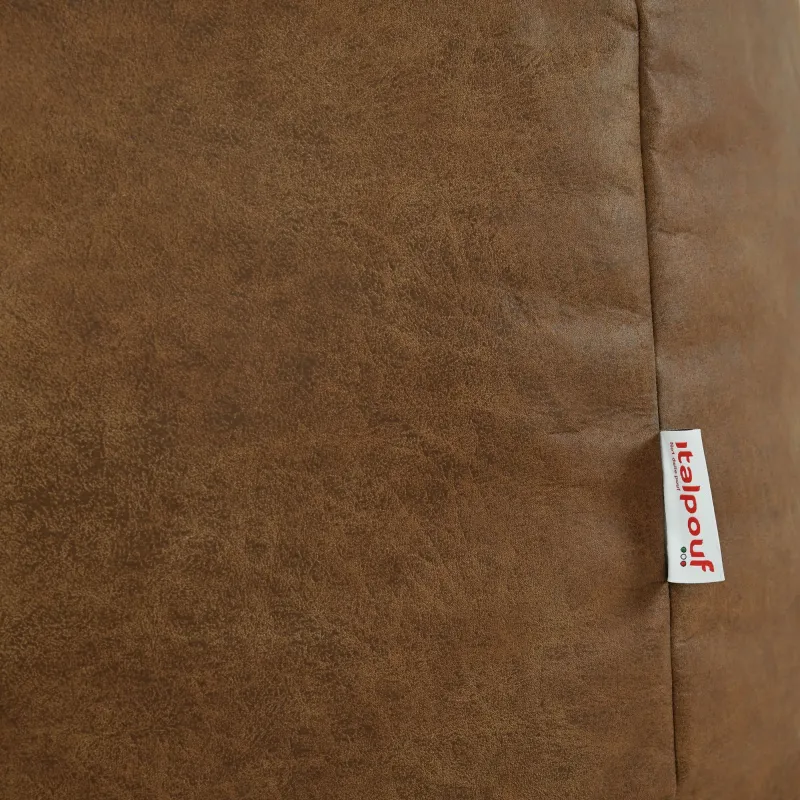 Babzsákfotel Babzsák XL Standard - Prémium Valódi Bőr – nézet 5