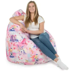 Babzsákfotel Babzsák XXL felnőtteknek Gigant - Prémium Mintás Szövet – nézet 65