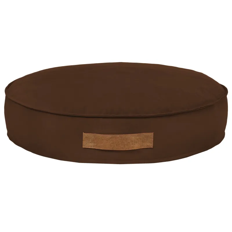 Kerek fekhely kutyáknak és macskáknak 80 cm - Puha Bársony – nézet 5