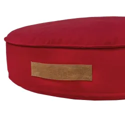 Kerek fekhely kutyáknak és macskáknak 80 cm - Puha Bársony – nézet 8
