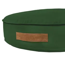 Kerek fekhely kutyáknak és macskáknak 80 cm - Puha Bársony – nézet 10