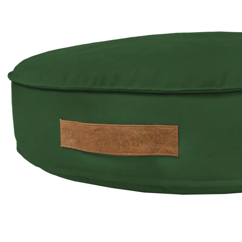 Kerek fekhely kutyáknak és macskáknak 80 cm - Puha Bársony – nézet 10