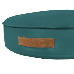 Kerek fekhely kutyáknak és macskáknak 80 cm - Puha Bársony – nézet 12
