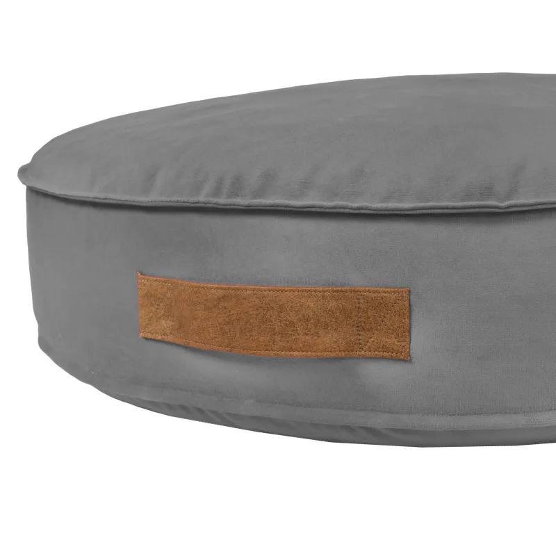 Kerek fekhely kutyáknak és macskáknak 80 cm - Puha Bársony – nézet 16
