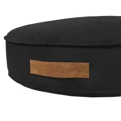 Kerek fekhely kutyáknak és macskáknak 80 cm - Puha Bársony – nézet 20