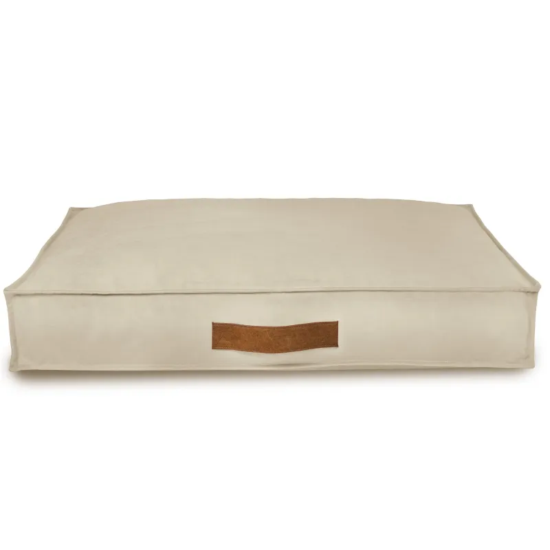 Téglalap alakú fekhely kutyáknak és macskáknak 65x90 cm - Puha Bársony – nézet 2