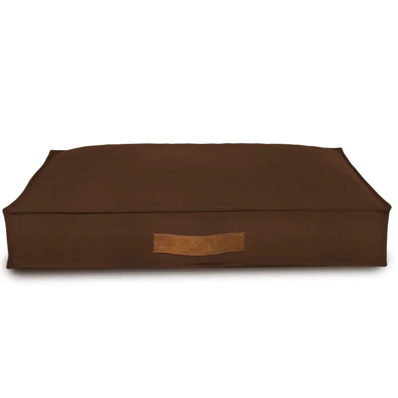 Téglalap alakú fekhely kutyáknak és macskáknak 65x90 cm - Puha Bársony – nézet 6