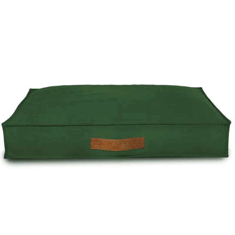 Téglalap alakú fekhely kutyáknak és macskáknak 65x90 cm - Puha Bársony – nézet 8