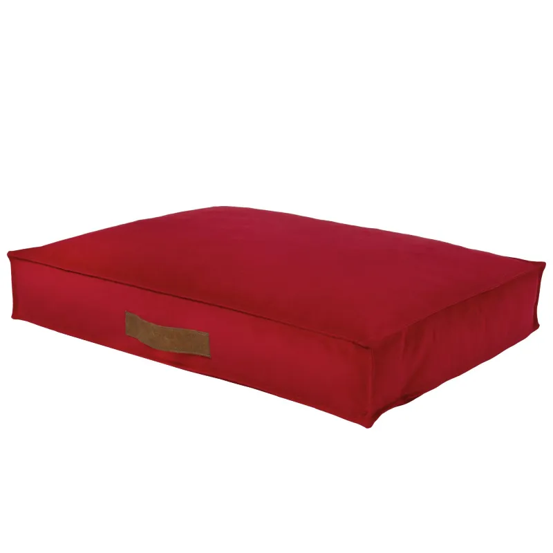 Téglalap alakú fekhely kutyáknak és macskáknak 65x90 cm - Puha Bársony – nézet 9