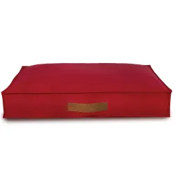 Téglalap alakú fekhely kutyáknak és macskáknak 65x90 cm - Puha Bársony – nézet 10