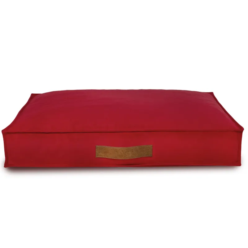 Téglalap alakú fekhely kutyáknak és macskáknak 65x90 cm - Puha Bársony – nézet 10