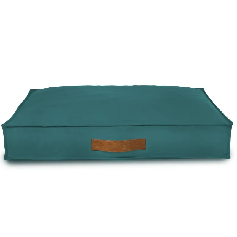 Téglalap alakú fekhely kutyáknak és macskáknak 65x90 cm - Puha Bársony – nézet 12