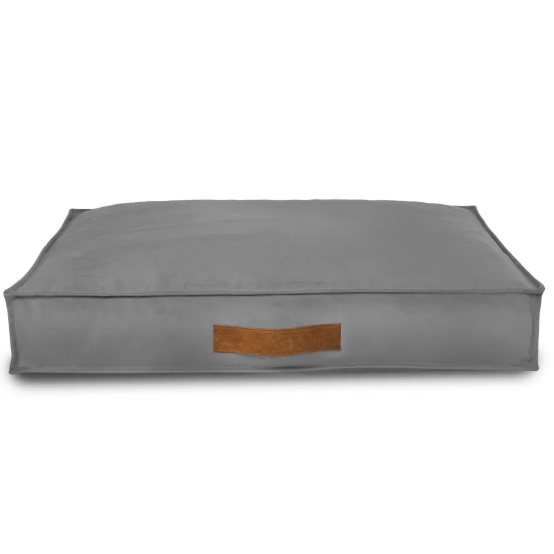 Téglalap alakú fekhely kutyáknak és macskáknak 65x90 cm - Puha Bársony – nézet 16