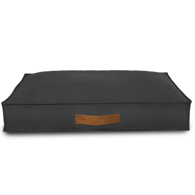 Téglalap alakú fekhely kutyáknak és macskáknak 65x90 cm - Puha Bársony – nézet 18