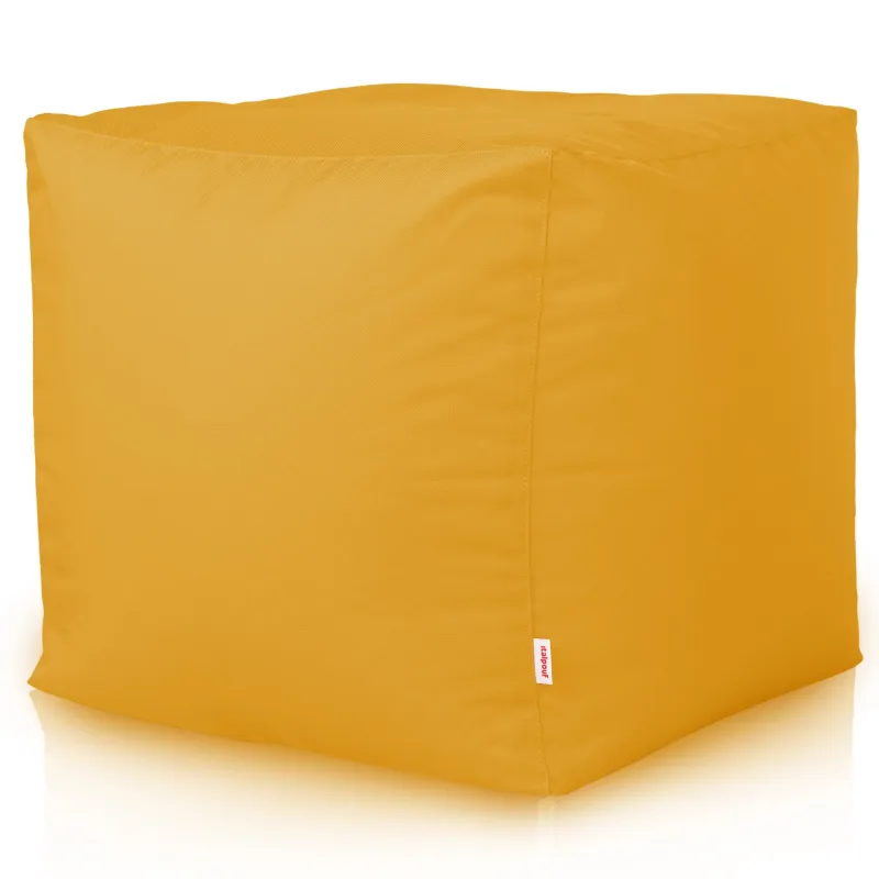 Négyzet alakú puff Kocka - Outdoor Pro Kültéri Vízálló – nézet 2