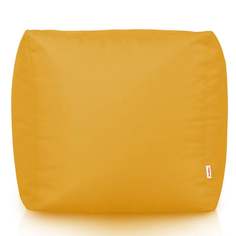Négyzet alakú puff Kocka - Outdoor Pro Kültéri Vízálló – nézet 25