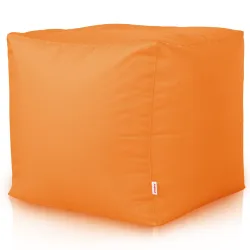 Négyzet alakú puff Kocka - Outdoor Pro Kültéri Vízálló
