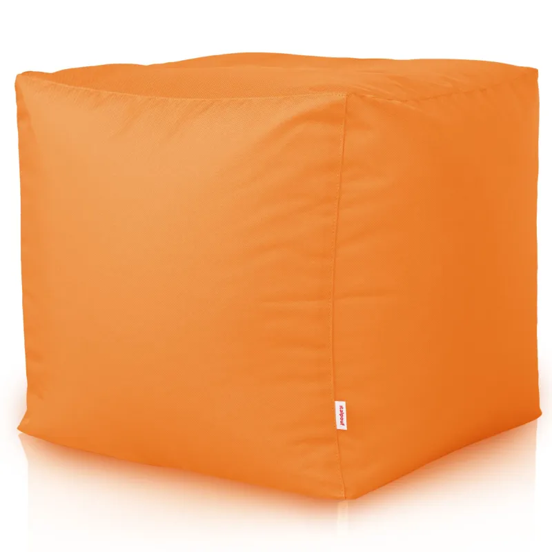 Négyzet alakú puff Kocka - Outdoor Pro Kültéri Vízálló – nézet 3