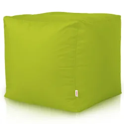 Négyzet alakú puff Kocka - Outdoor Pro Kültéri Vízálló
