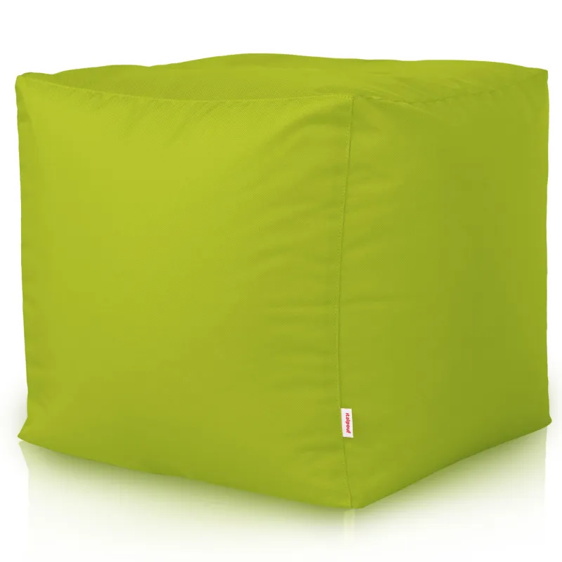 Négyzet alakú puff Kocka - Outdoor Pro Kültéri Vízálló – nézet 17