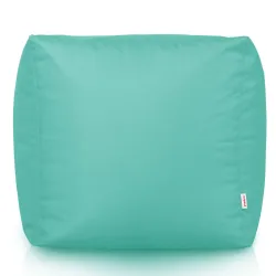 Négyzet alakú puff Kocka - Outdoor Pro Kültéri Vízálló – nézet 34