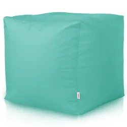 Négyzet alakú puff Kocka - Outdoor Pro Kültéri Vízálló