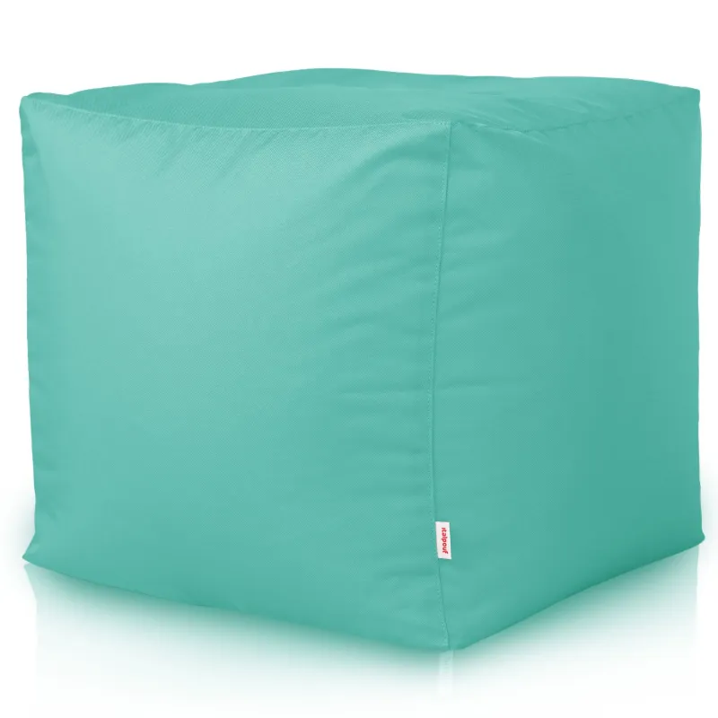 Négyzet alakú puff Kocka - Outdoor Pro Kültéri Vízálló – nézet 8