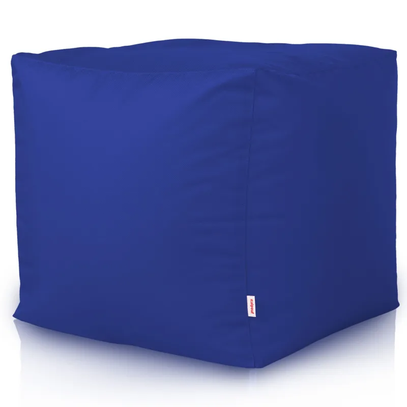 Négyzet alakú puff Kocka - Outdoor Pro Kültéri Vízálló – nézet 10