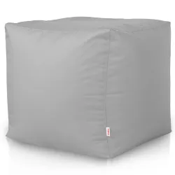 Négyzet alakú puff Kocka - Outdoor Pro Kültéri Vízálló