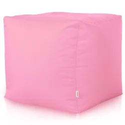 Négyzet alakú puff Kocka - Outdoor Pro Kültéri Vízálló