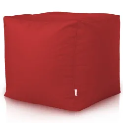 Négyzet alakú puff Kocka - Outdoor Pro Kültéri Vízálló