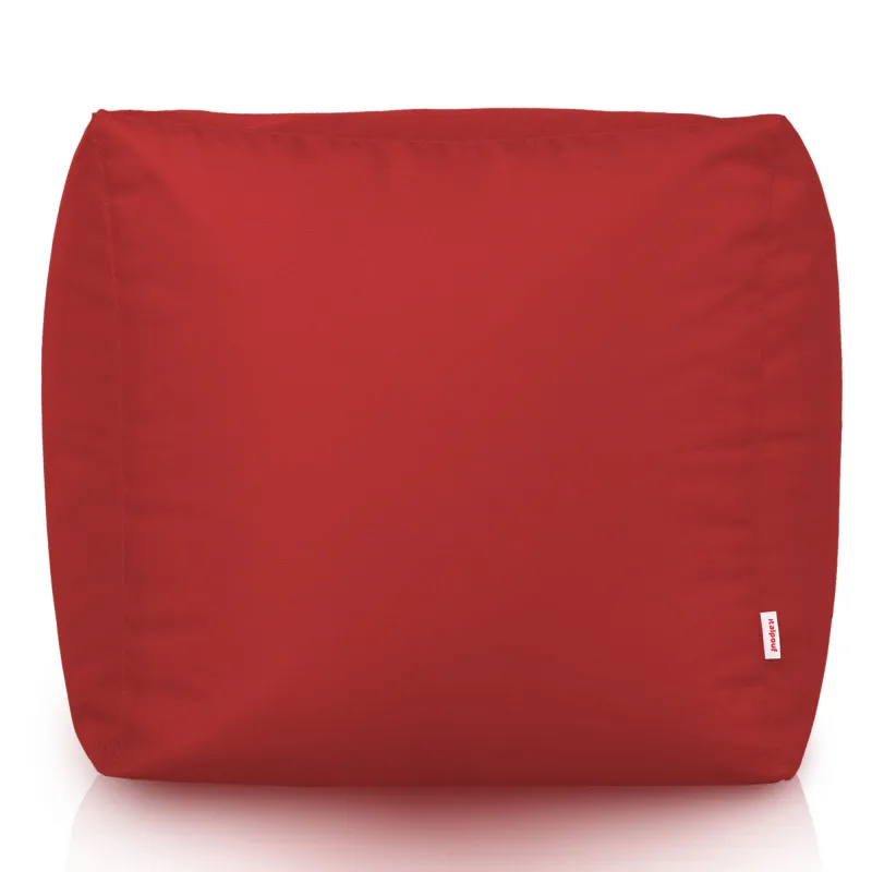 Négyzet alakú puff Kocka - Outdoor Pro Kültéri Vízálló – nézet 32