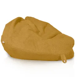 Babzsákfotel Babzsák XL Standard - Strukturált Bársony Dot – nézet 33