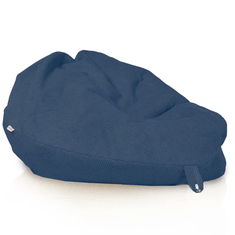 Babzsákfotel Babzsák XL Standard - Strukturált Bársony Dot – nézet 27