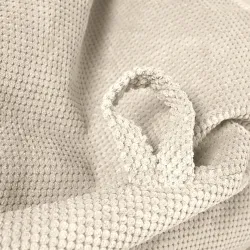 Babzsákfotel Babzsák XL Standard - Strukturált Bársony Dot – nézet 42