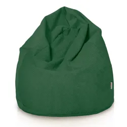 Babzsákfotel Babzsák XL Standard - Strukturált Bársony Dot – nézet 25