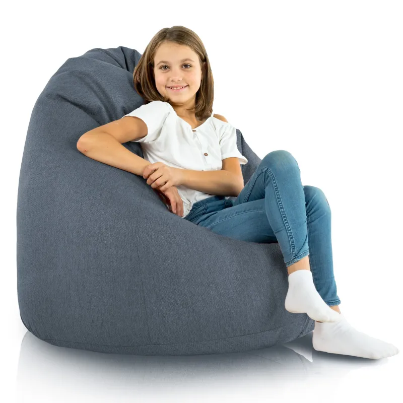 Babzsák XL Standard - Újrahasznosított Szövet (Öko) – nézet 3