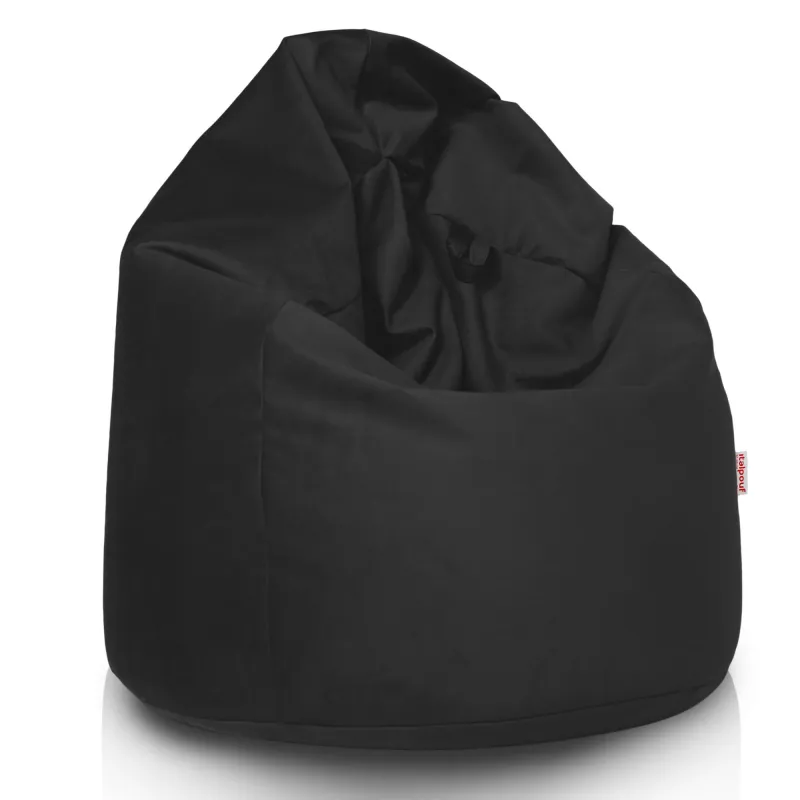 Babzsákfotel Babzsák L gyerekeknek - Puha Bársony – nézet 14