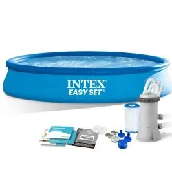 Kertmedence acélváz 457 x 84 cm 9in1 INTEX 28158