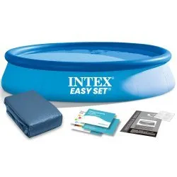 Kerti medence felfújható 366 x 76 2-in-1 szett INTEX 28130