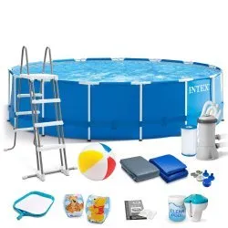 INTEX 28242 Szerkezetes Medence 457 x 122 cm 17in1