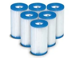 6 x Szivattyúfilter szett B típus INTEX 29005