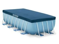 Medence takaró vázas medencéhez 400 x 200 cm INTEX 28037