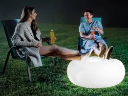 Pływająca dmuchana lampka basenowa  OTTOMAN LED 86 x 33 cm INTEX 68697