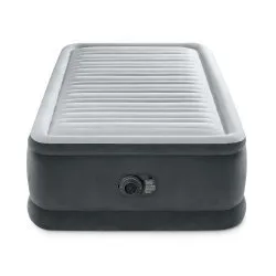 Materac dmuchany 191x 99x46cm z wbudowaną pompką elektryczną INTEX 64412ND