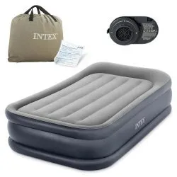 Felfújható Matrac 191x99x42 Beépített Elektromos Szivattyúval INTEX 64132ND