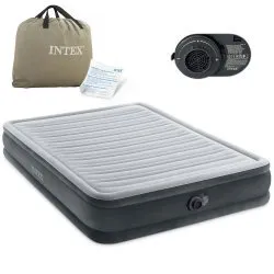 Felfújható Matrac 203x152x33 Beépített Elektromos Szivattyúval INTEX 67770ND