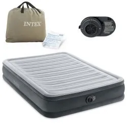 Felfújható Matrac 191x137x33 Beépített Elektromos Szivattyúval INTEX 67768ND