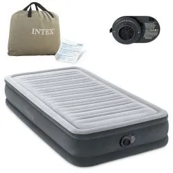 Felfújható Matrac 191x99x33 Beépített Elektromos Szivattyúval INTEX 67766ND