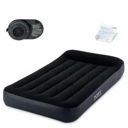 Felfújható matrac beépített elektromos szivattyúval 191x99x25 cm INTEX 64146ND